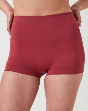 Rose Spanx EcoCare Seamless Shaping Boyshort | SLUAO-1732