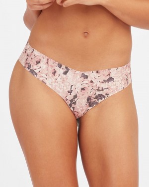 Rose Spanx Under Statements® Thong | JNCVO-1768