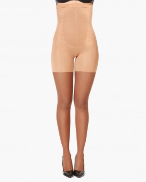 S6 Spanx High-Waisted Shaping Sheers | UEJNI-5792