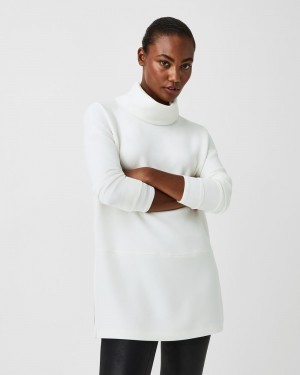 White Spanx AirEssentials Turtleneck Tunic | JTSMG-7356