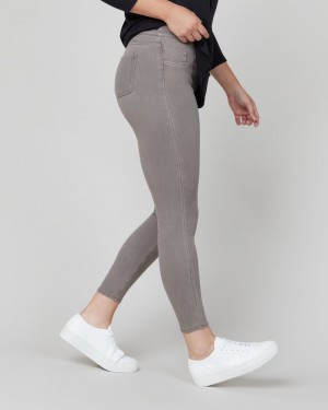 White Spanx Jean-ish® Ankle Leggings | KPDOR-6825