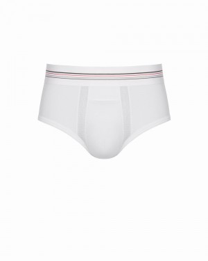 White Spanx Sculpt Cotton Brief | UQVIK-6214