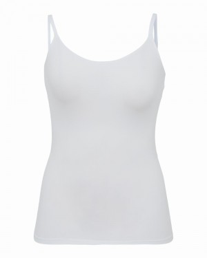 White Spanx Socialight Cami | QUBOD-1635