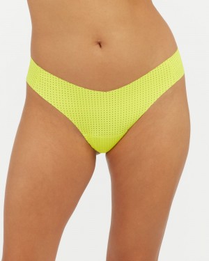 Yellow Spanx Under Statements® Thong | LYFDM-6758