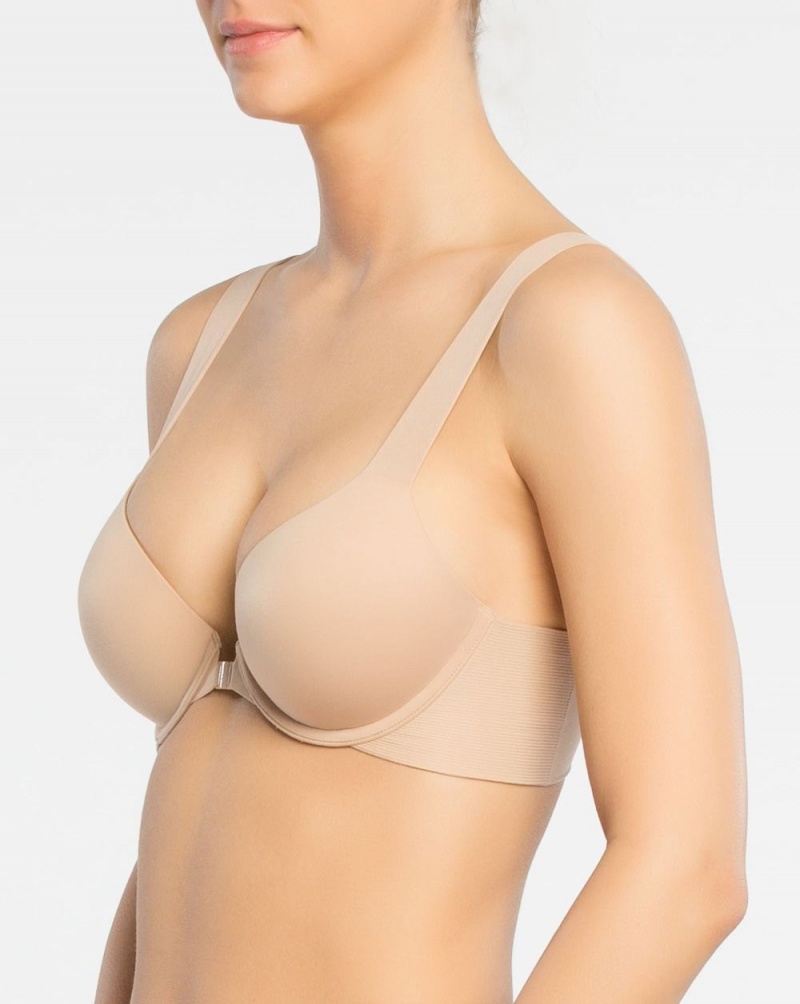 Beige Spanx Bra-llelujah!® Demi Lift Bra | CSDNE-0923