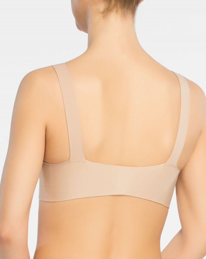 Beige Spanx Bra-llelujah!® Demi Lift Bra | CSDNE-0923