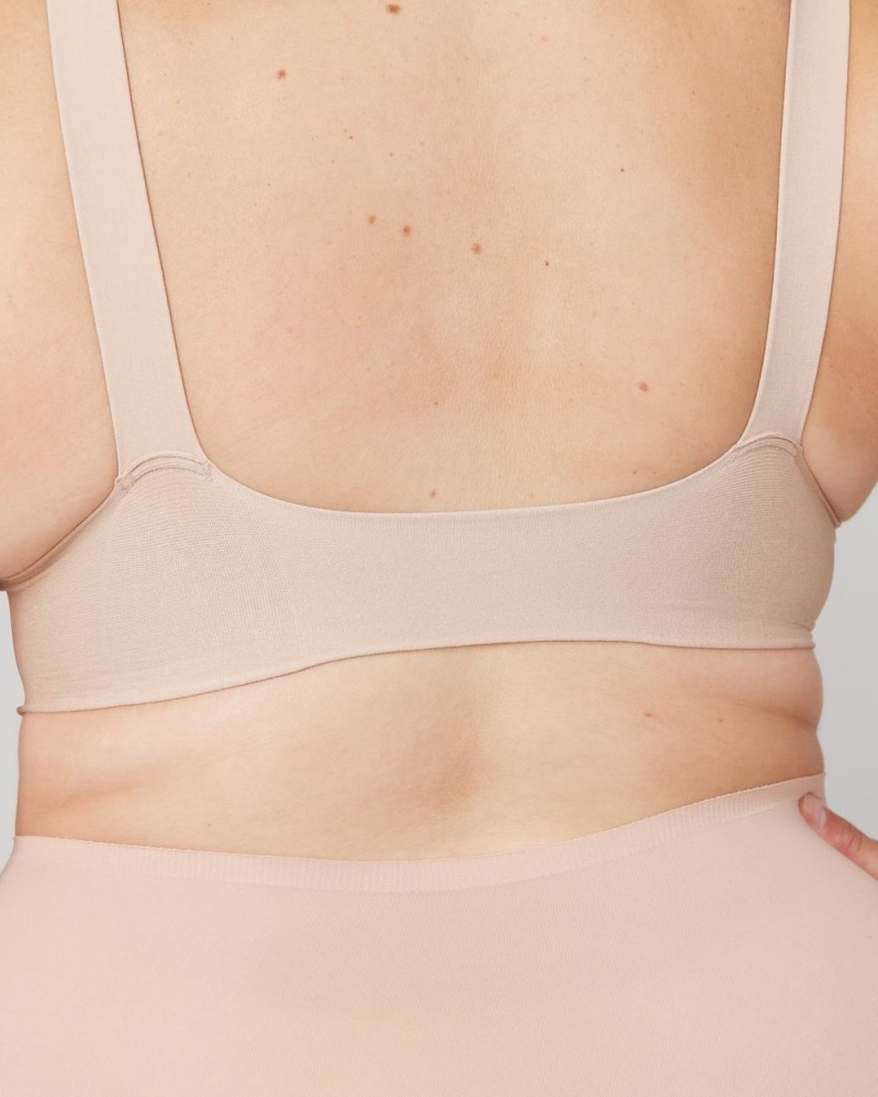 Beige Spanx Bra-llelujah!® Lightly Lined Full Coverage Bra | ZBOXI-9836