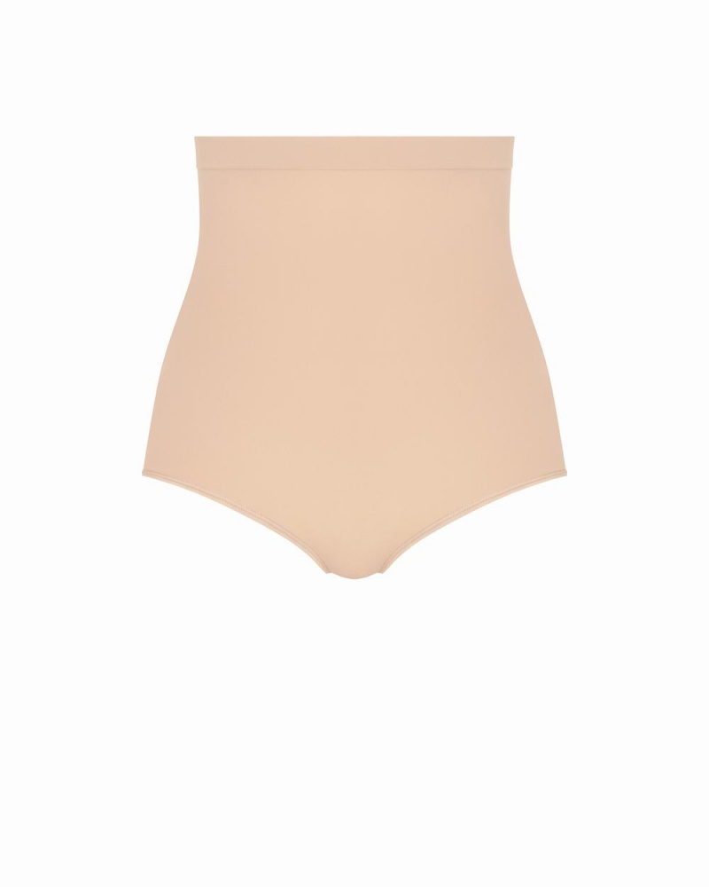 Beige Spanx Higher Power Panties | JVWTK-3769