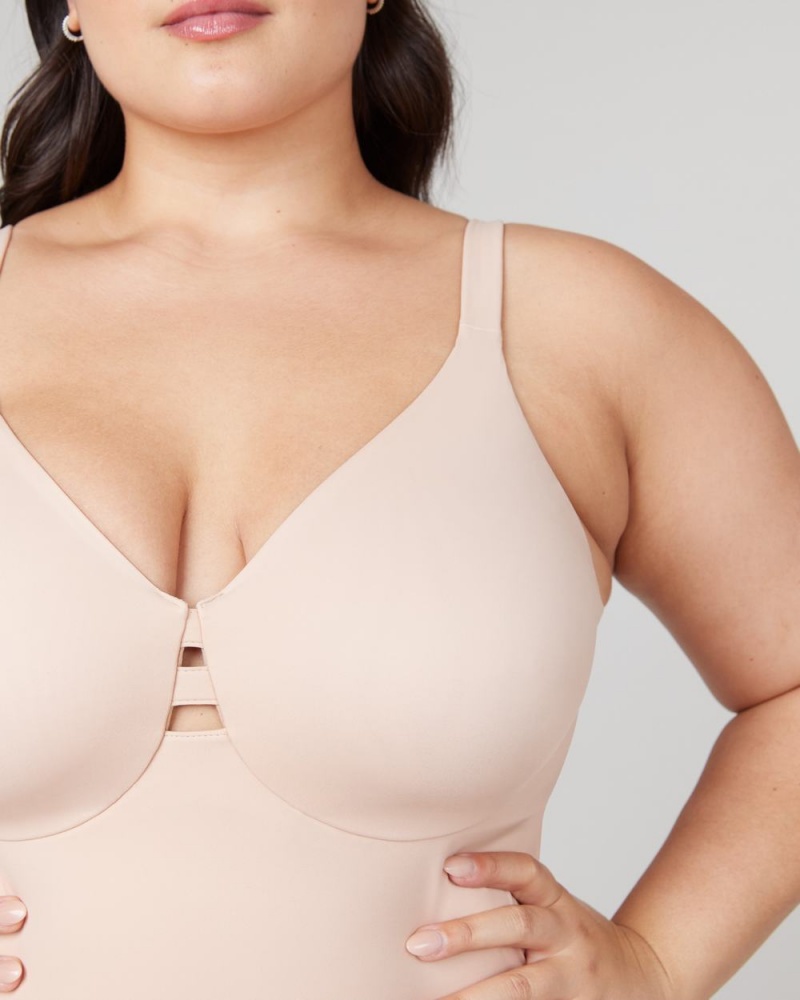 Beige Spanx Low Profile Minimizer Cami | JLBFX-9057