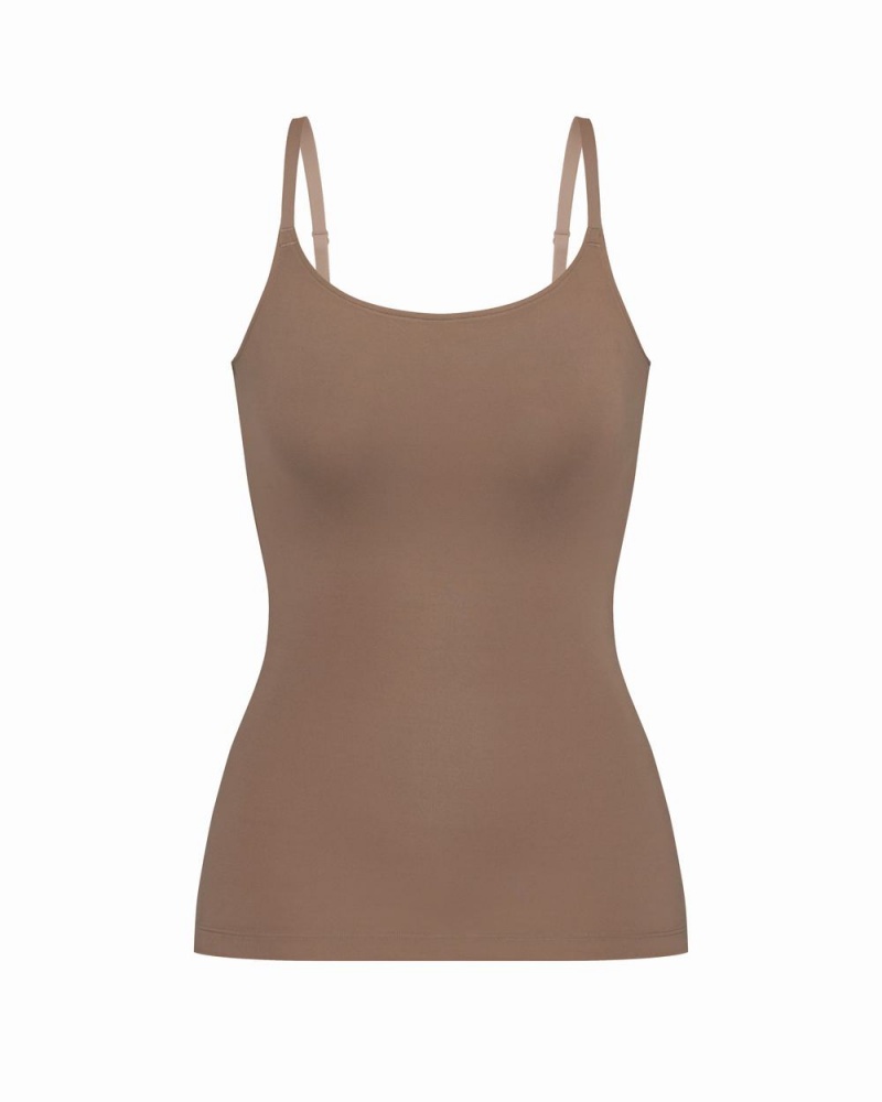 Beige Spanx Socialight Cami | LUIZO-3548