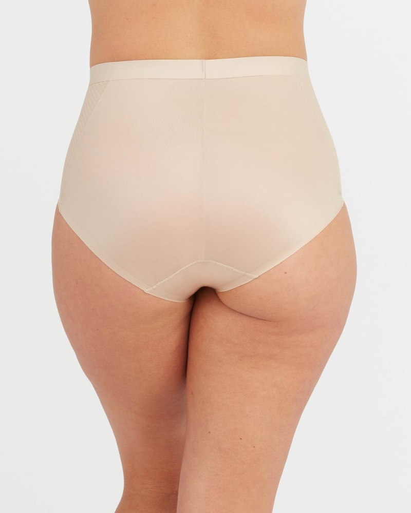 Beige Spanx Thinstincts® 2.0 Brief | WUKLM-6903