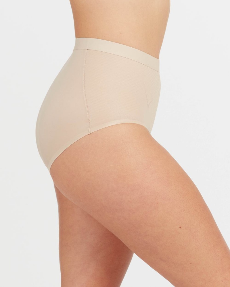 Beige Spanx Thinstincts® 2.0 Brief | WUKLM-6903