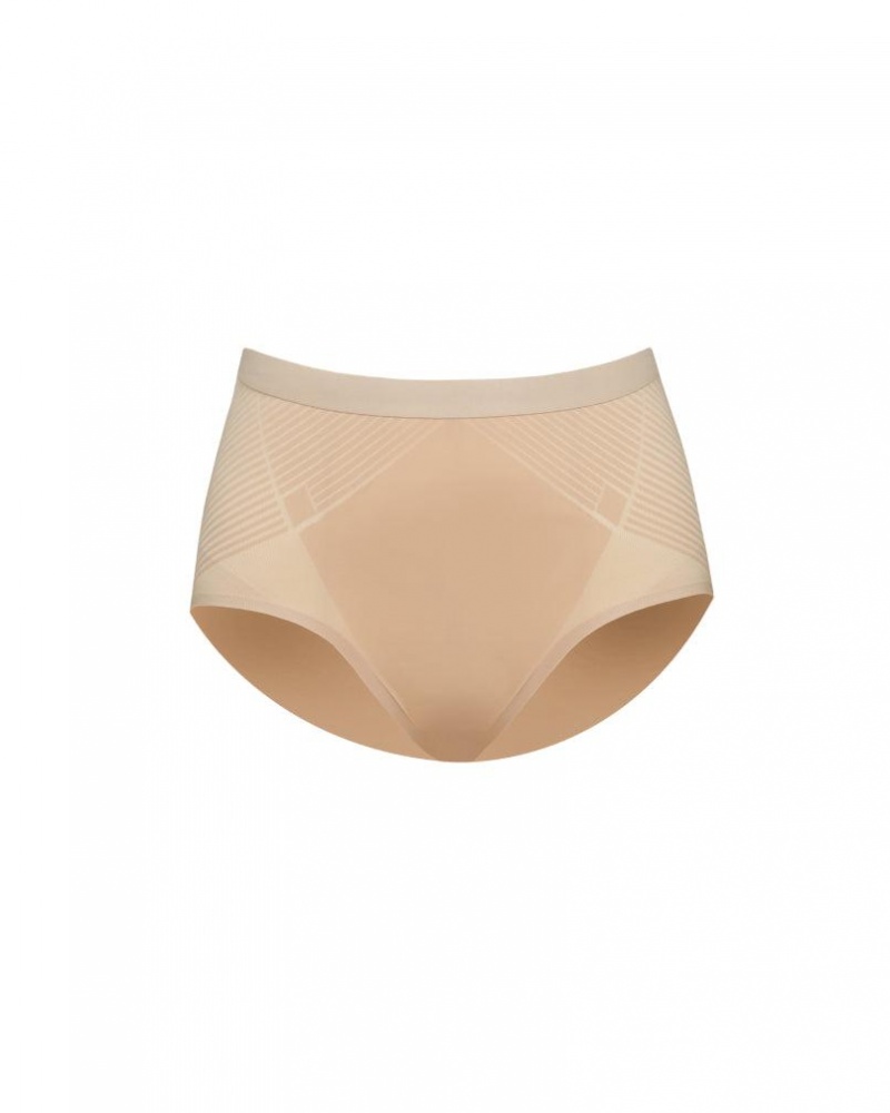 Beige Spanx Thinstincts® 2.0 Brief | WUKLM-6903