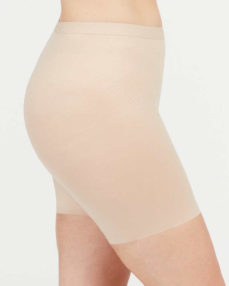 Beige Spanx Thinstincts® 2.0 Girl Short | RJLPI-6012