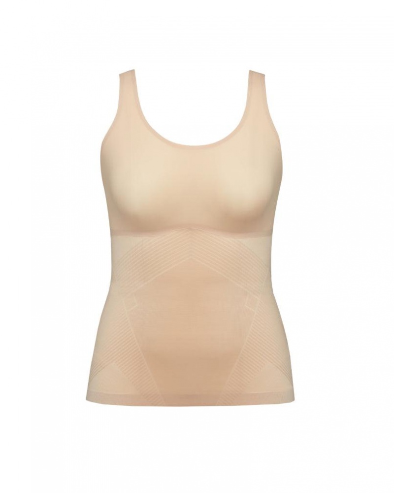 Beige Spanx Thinstincts® 2.0 Tank | FMKJY-2905