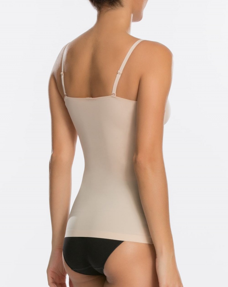 Beige Spanx Thinstincts® Convertible Cami | CDEIK-9150