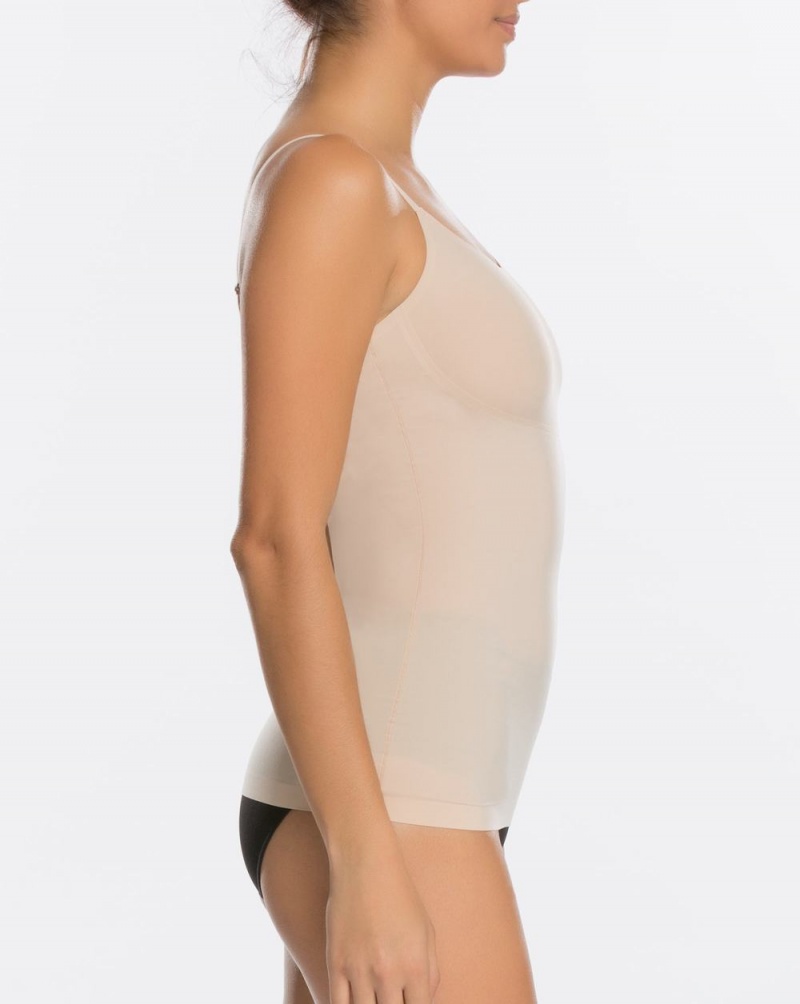 Beige Spanx Thinstincts® Convertible Cami | CDEIK-9150