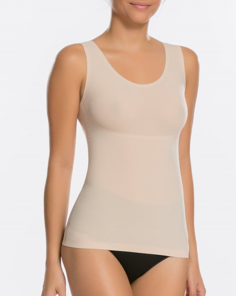 Beige Spanx Thinstincts® Tank | TNGFU-6309