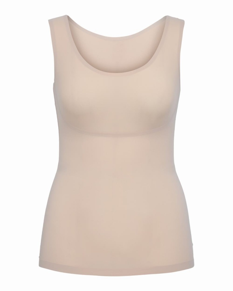 Beige Spanx Thinstincts® Tank | TNGFU-6309