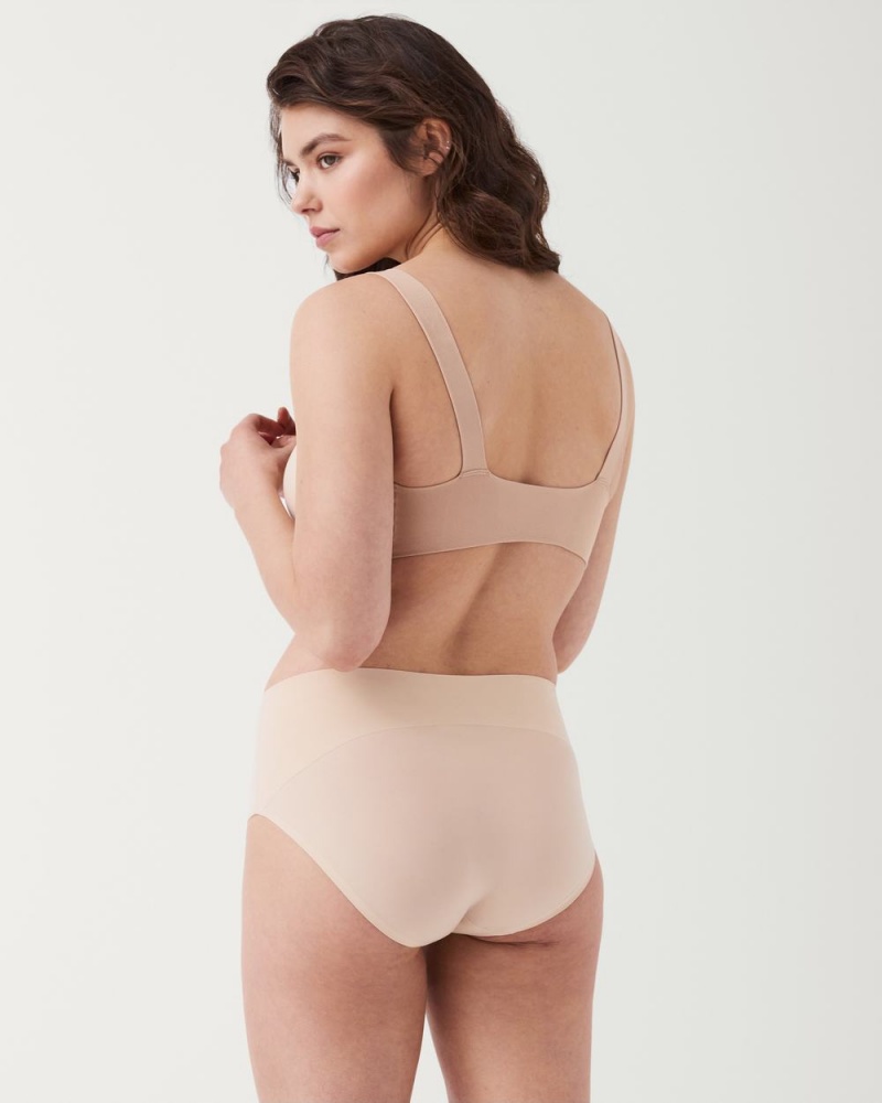 Beige Spanx Undie-tectable® Brief | RKJNT-8042