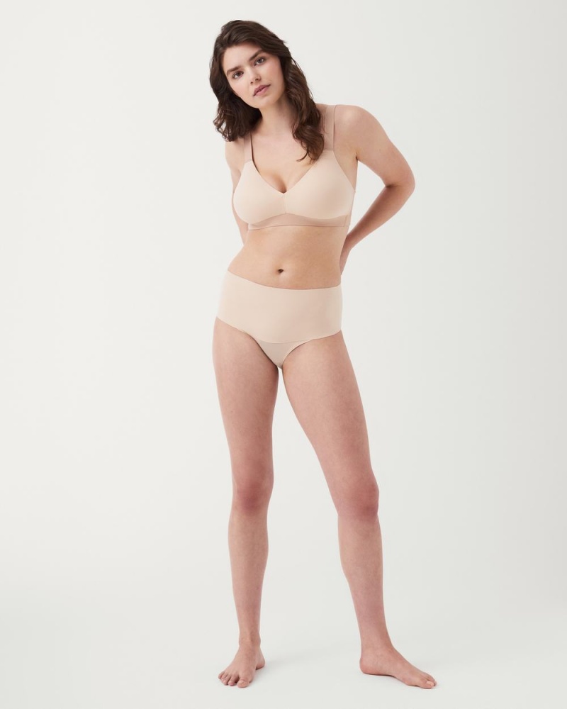 Beige Spanx Undie-tectable® Brief | RKJNT-8042