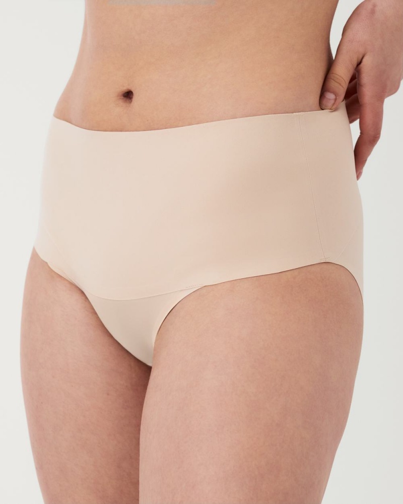 Beige Spanx Undie-tectable® Brief | RKJNT-8042