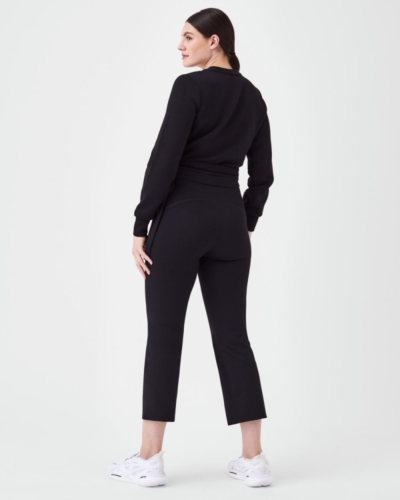 Black Spanx AirEssentials Ballet Wrap | FHDIE-8764