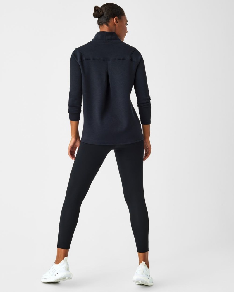 Black Spanx AirEssentials ‘Got-Ya-Covered’ Pullover | OFHMJ-7382