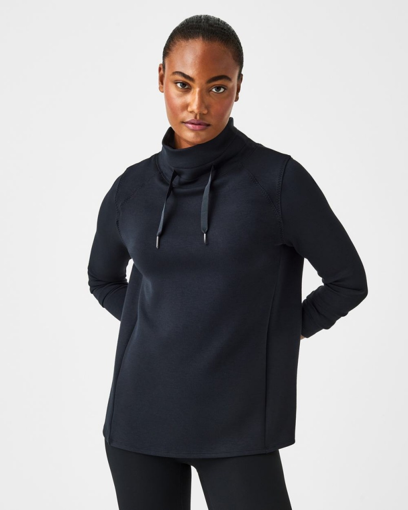 Black Spanx AirEssentials ‘Got-Ya-Covered’ Pullover | OFHMJ-7382