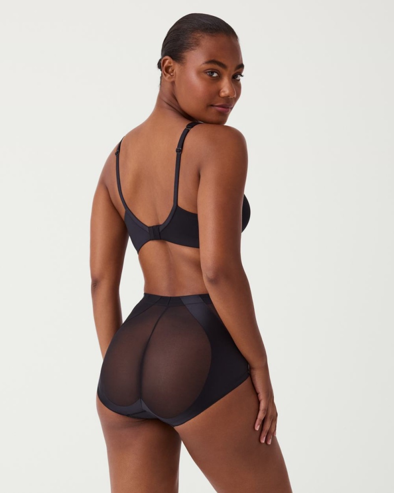 Black Spanx Booty-Lifting Brief | SFKDL-6148