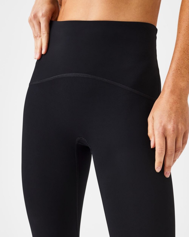 Black Spanx Booty Boost® Active 7/8 Leggings | PRXFV-9524