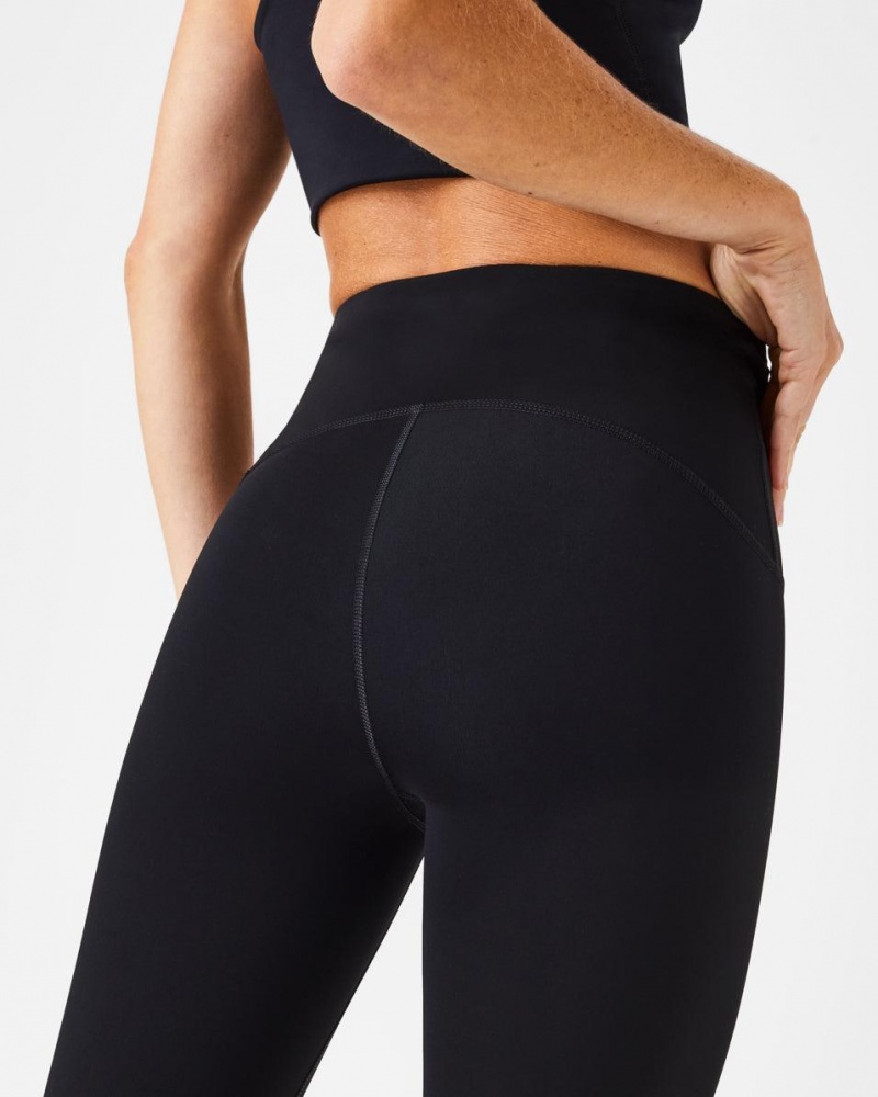 Black Spanx Booty Boost® Active 7/8 Leggings | PRXFV-9524