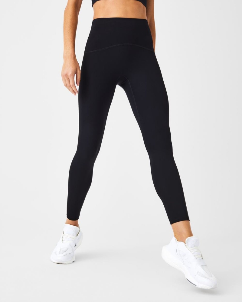 Black Spanx Booty Boost® Active 7/8 Leggings | PRXFV-9524