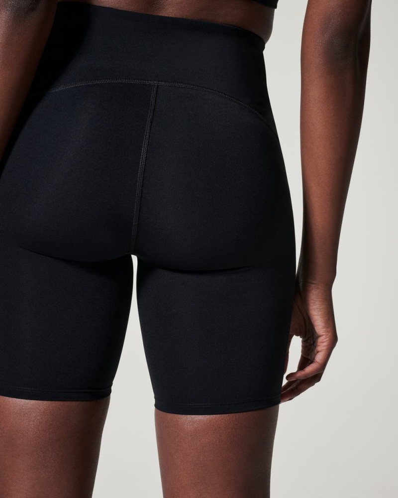 Black Spanx Booty Boost® Active Bike Shorts, 8