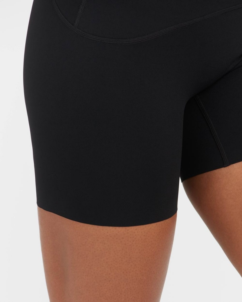 Black Spanx Booty Boost® Active Bike Shorts, 5