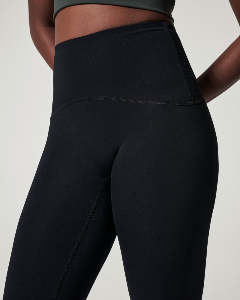 Black Spanx Booty Boost® Flare Yoga Pant | CFJET-0762