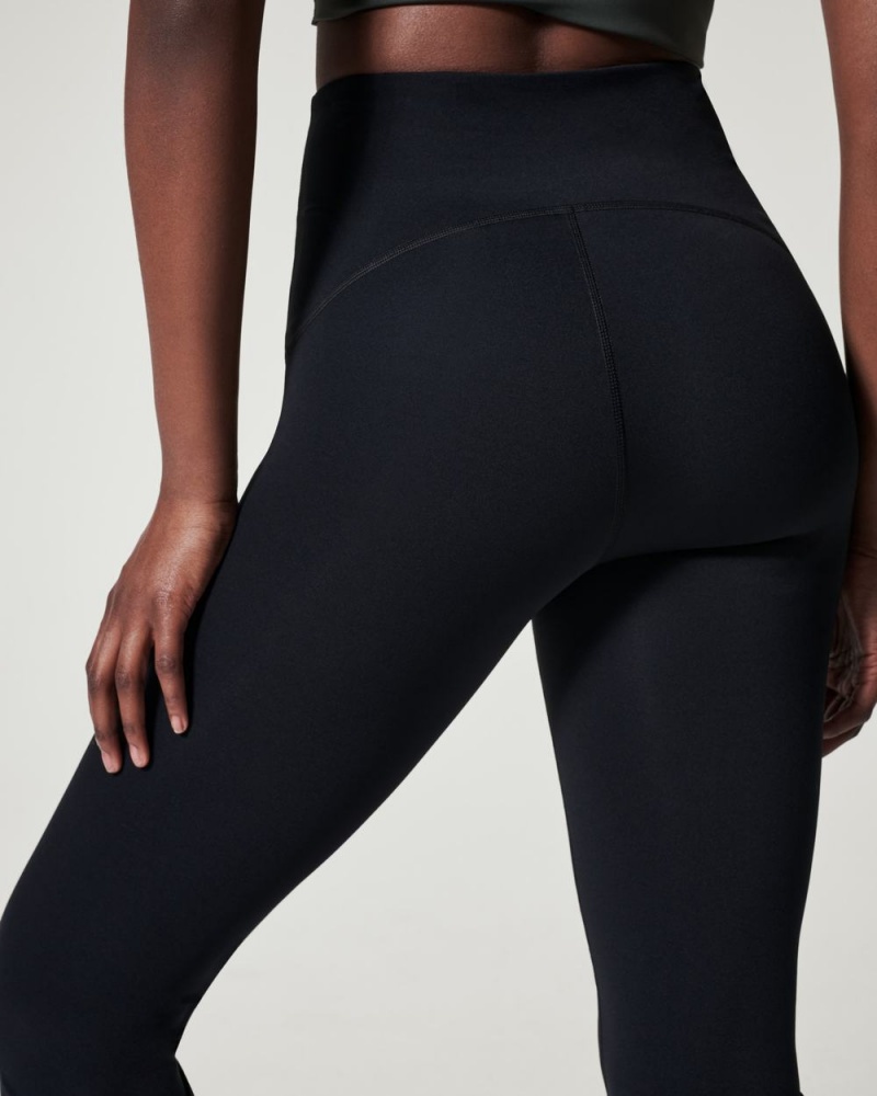 Black Spanx Booty Boost® Flare Yoga Pant | CFJET-0762