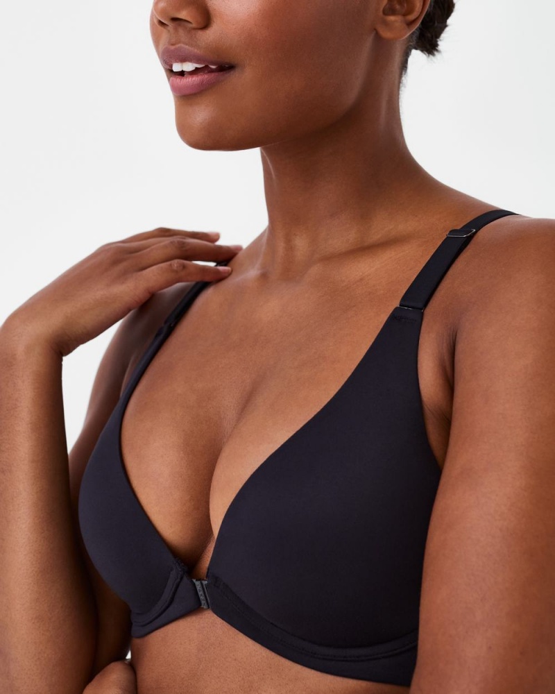 Black Spanx Bra-llelujah!® Adjustable Plunge Wireless Lift Bra | HUSBV-6975