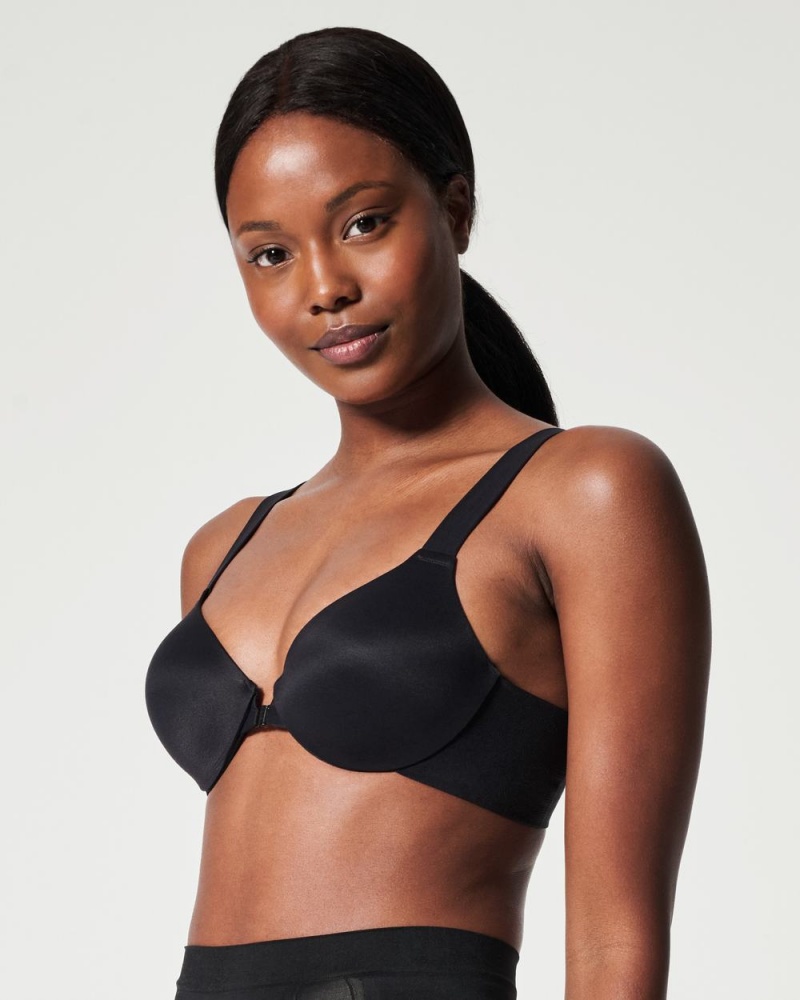 Black Spanx Bra-llelujah!® Lightly Lined Full Coverage Bra | ZHIWV-8623