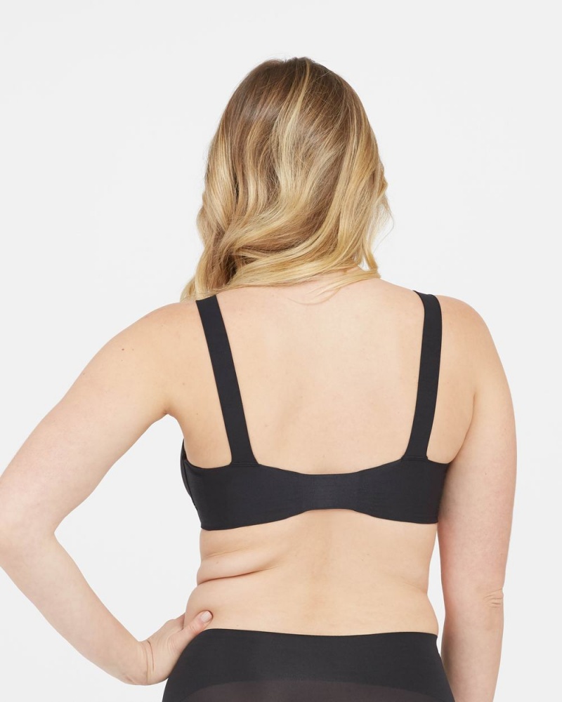 Black Spanx Bra-llelujah!® Lightly Lined Tank Bralette | WYJZP-0257