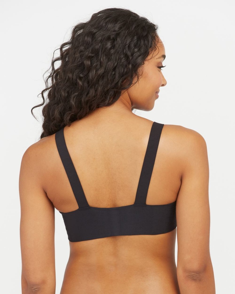 Black Spanx Bra-llelujah!® Lightly Lined Wireless Bra | DKMEV-7423