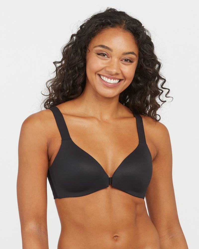 Black Spanx Bra-llelujah!® Lightly Lined Wireless Bra | DKMEV-7423