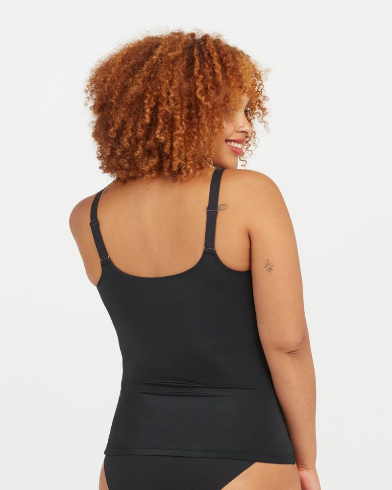 Black Spanx Bra-llelujah!® One-and-Done Cami | OEUDK-0123