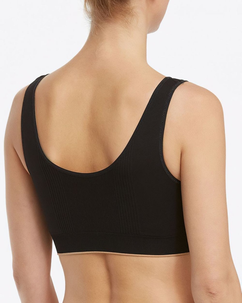 Black Spanx Breast of Both Worlds® Reversible Comfort Bra | IEZWT-1245