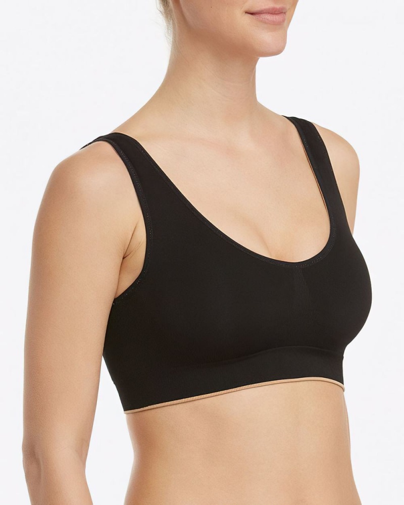 Black Spanx Breast of Both Worlds® Reversible Comfort Bra | IEZWT-1245