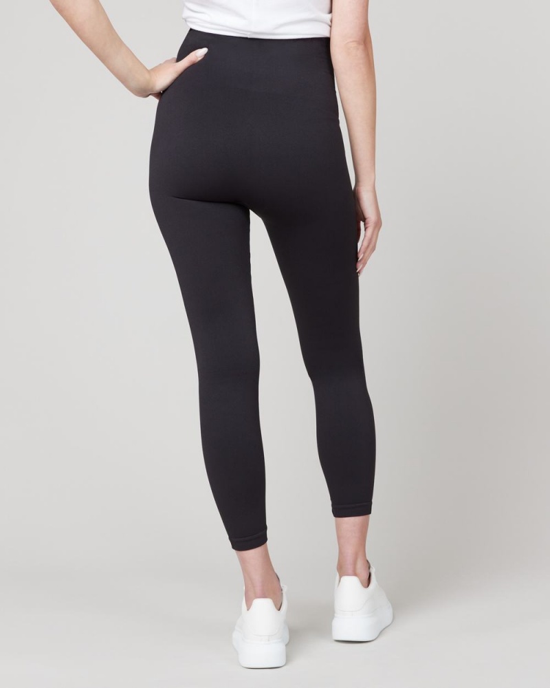 Black Spanx EcoCare Mama Seamless Leggings | HGTEY-3918