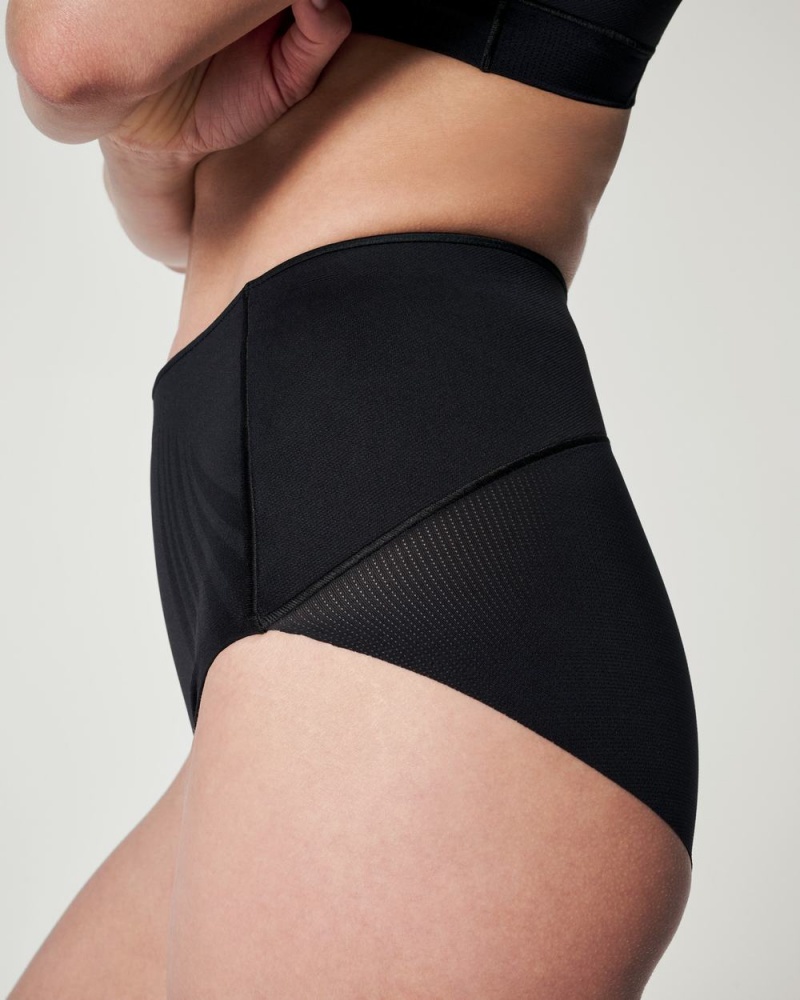 Black Spanx Haute Contour® Brief | TFJMK-8725