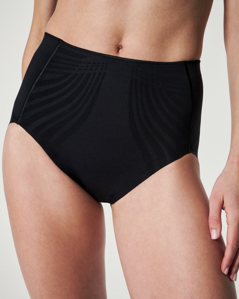 Black Spanx Haute Contour® Brief | TFJMK-8725