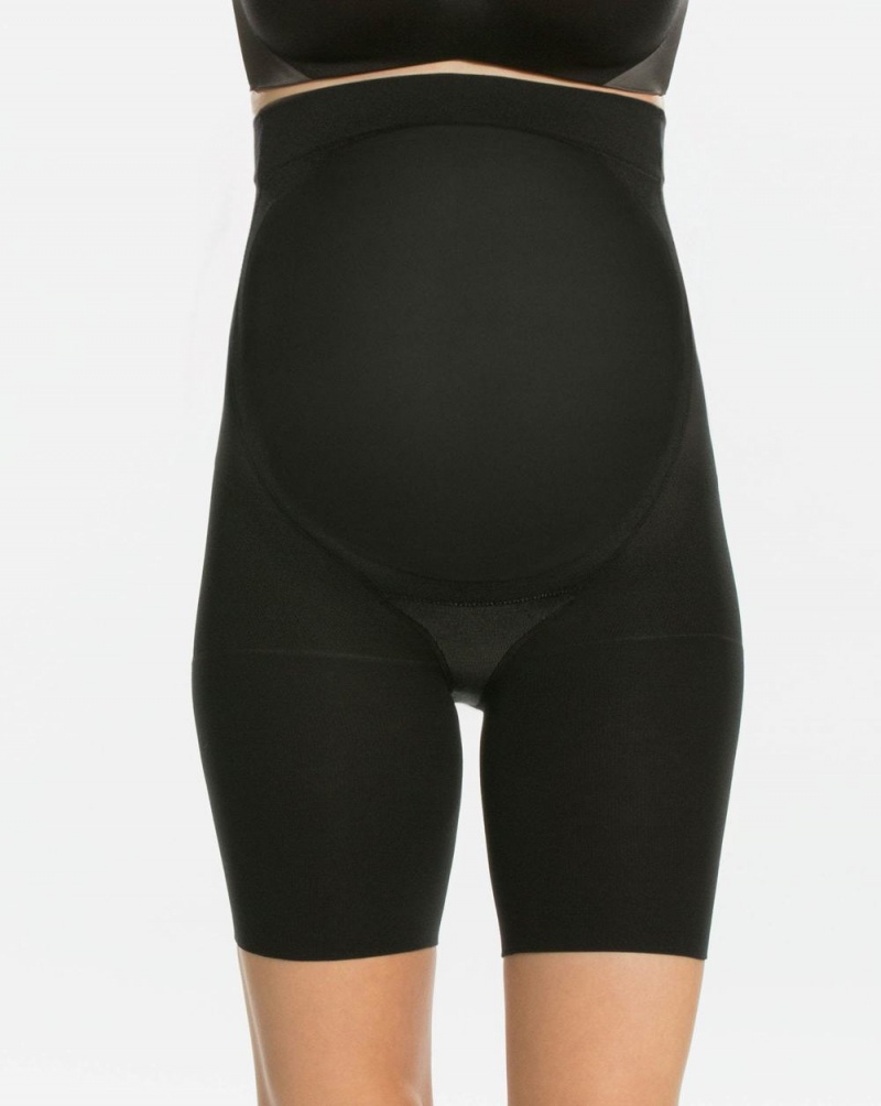 Black Spanx Mama Short | RZQES-6589