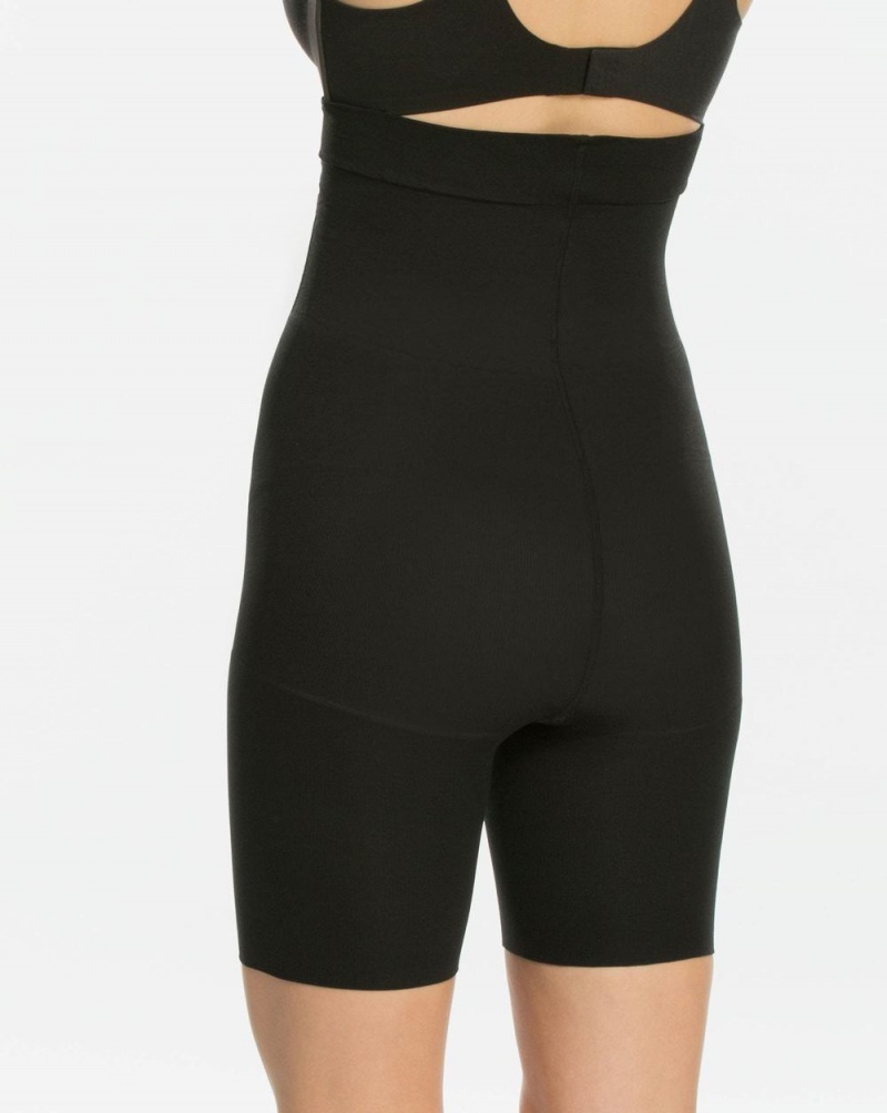 Black Spanx Mama Short | RZQES-6589